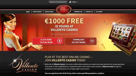 villento online casino!